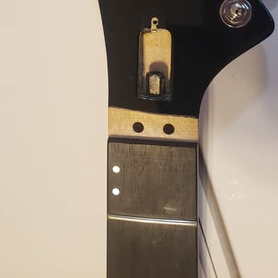 Kramer Nightswan Project guitar.  V.C. Signed, Vintage original 1980's neck, aged custom USA body. image 5