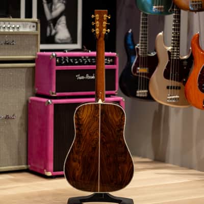 Martin Custom D-45 Style - Adirondack Spruce/Wild Grain East Indian Rosewood image 9