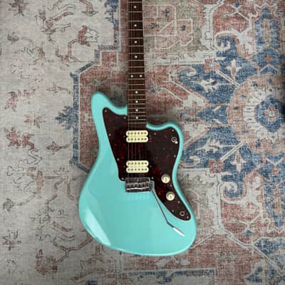 Squier Vista Jagmaster 1996 - 1998 - Sonic Blue image 14