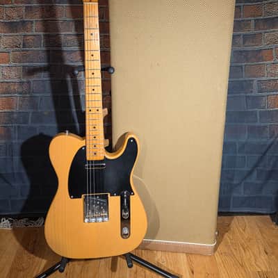 Vintage 1988 Fender American Standard Telecaster Butterscotch Blonde w/ OHSC image 1