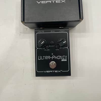Vertex Effects Ultra Phonix HRM Overdrive Ultraphonix Guitar Effect Pedal + Box image 1