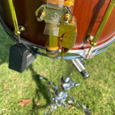 Dee Jay 13x7 Jarrah Stave Snare Drum image 8