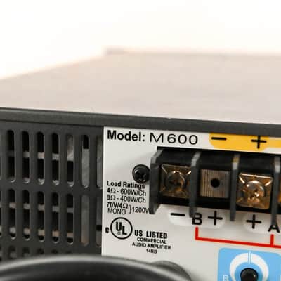 Bogen M600 M-Class Modular Power Amplifier CG01N8D image 11