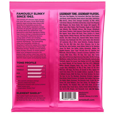 Ernie Ball Super Slinky Bass 2834 045-100 image 2