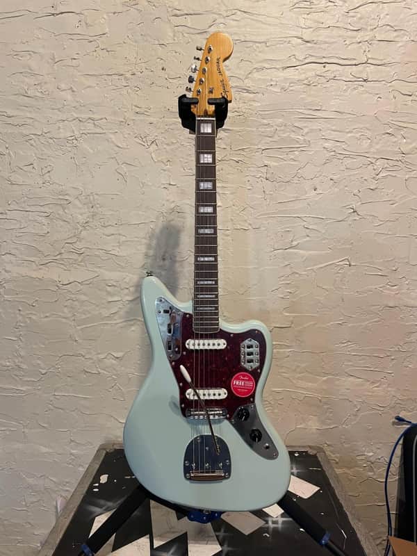 Squier Classic Vibe 70's Jaguar Surf Green image 1