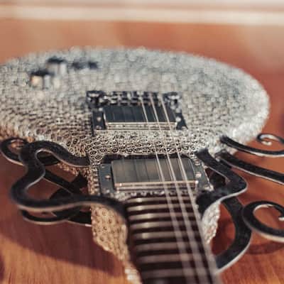 Carron Guitar OPUS ONE (#2/2) 2022 Steel wood image 9