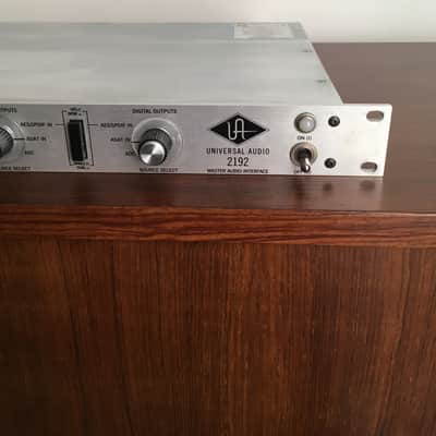 Universal Audio UA 2192 2-Channel AD/DA Converter Master Clock - Daft Punk image 5
