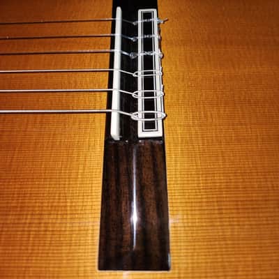 Cordoba Classical Nylon String Acoustic-Electric Guitar – Cedar/Rosewood – Fishman – Gig Bag Model C7-CE CD/IN - Natural image 6