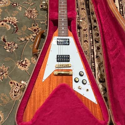 Gibson Flying V Reissue 2016 Ltd Proprietary Mint Condition Gibson Flying V Proprietary 2016 - Natural image 1