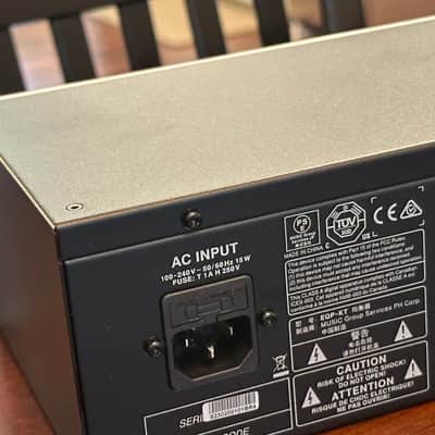Klark Teknik EQP-KT Classic Tube Equalizer 2017 - 2019 - Silver image 7