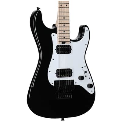 Charvel Pro-Mod So-Cal Style 1 HH FR M Electric Guitar, Maple Fingerboard, Black image 1
