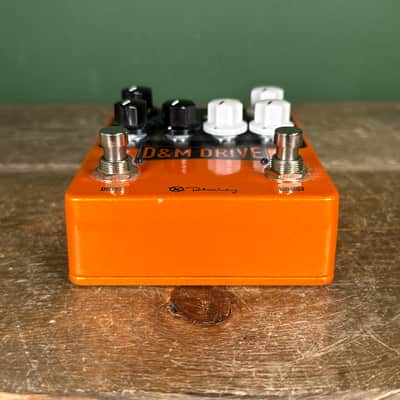 Keeley D&M Drive 2017 - Present - Orange image 6