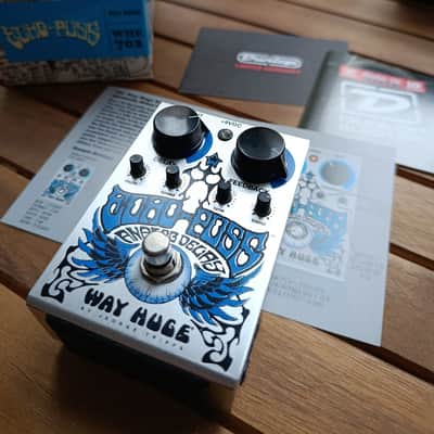 Way Huge WHE702S Echo-Puss Analog Delay 2013 - 2021 - Alan Forbes Graphic image 1