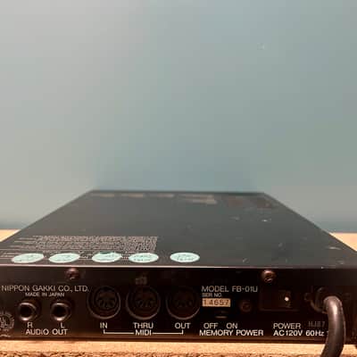 Yamaha FB-01 FM Sound Generator image 3
