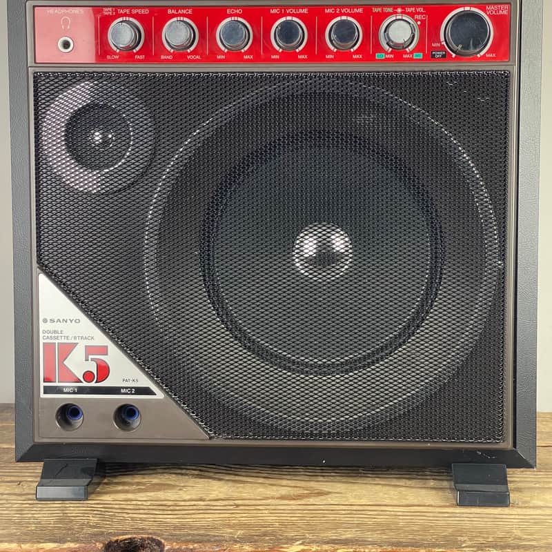Sanyo PAT-K5 Double cassette/8 Track | Reverb