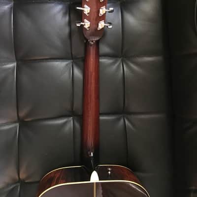 Martin Sigma DT-3 Acoustic Guitar Vintage Rare Quilted Maple Sunburst image 11