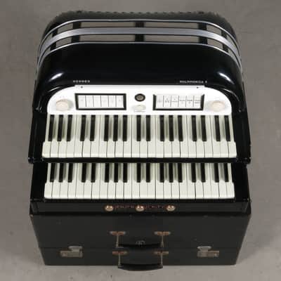Hohner Multimonica II rare vintage electronic instrument + original hardcase (partially working) image 2