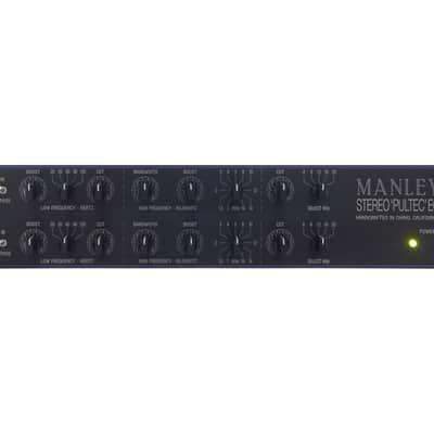 Manley Labs Pultec EQP-1A | Stereo Equalizer | Pro Audio LA image 2
