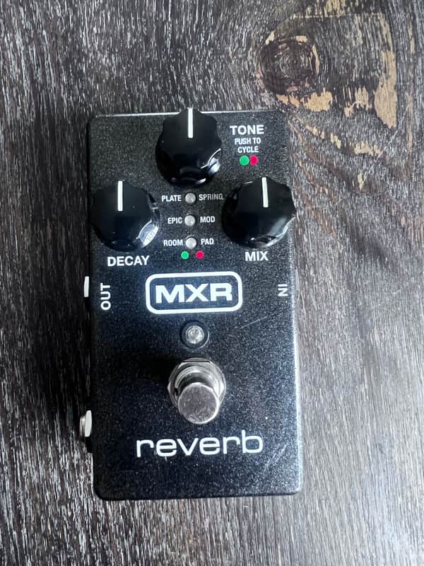 MXR M300 Reverb