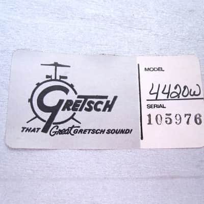 14" x 10" Gretsch Tom Drum - Vintage image 15