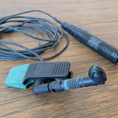 AKG C418 Hypercardioid Condenser Clip-On Percussion Microphone Mic image 2