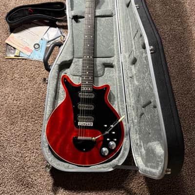 Brian May Guitars 2024 The Super Red Special - Cherry image 7