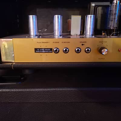 Kruse V5-Modded Ceriatone Yeti 50 (Hot-Rodded Marshall Tones) image 5