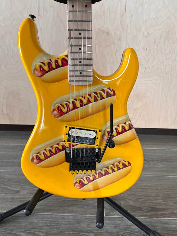 Kramer Baretta 2022 - Custom - RARE - "Hot Diggity" image 1
