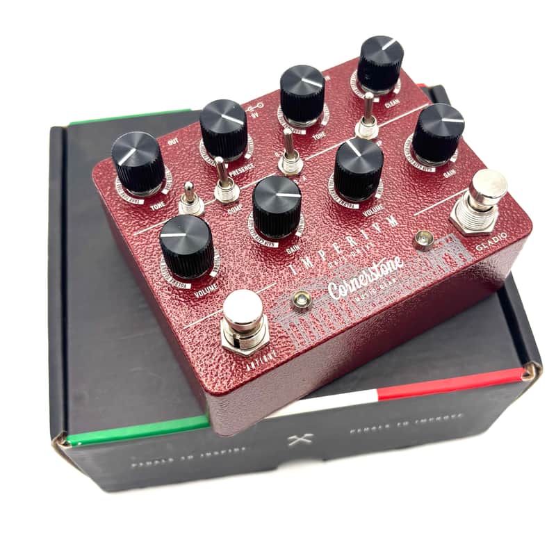 Cornerstone Music Gear Imperium Daje Drive Guitar Pedal image 1