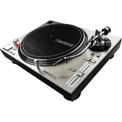Reloop RP-7000 MK2 Upper Torque Turntable System (Silver) (B-Stock) image 4