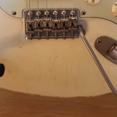 Fender Stratocaster 2013 - Vintage white image 7