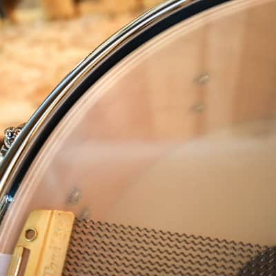 DW Exotic Performance Black Poplar Snare Drum - 5.5x14 - #2 image 7