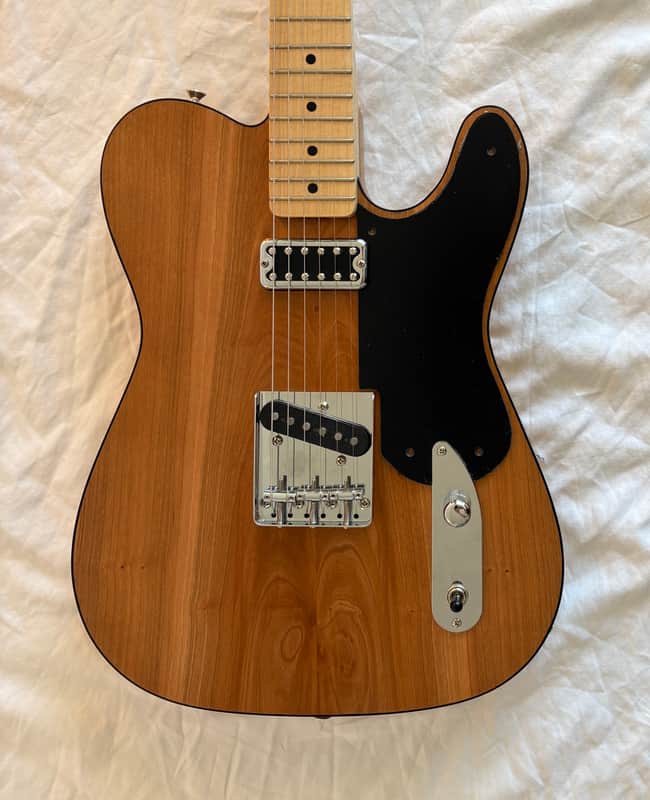 Electric Guitar - Electric Guitar - Snake Head T-Style - Butternut 152 image 1