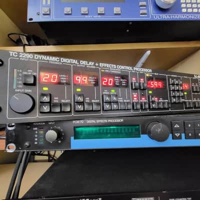 TC Electronic 2290 Dynamic Digital Delay 1985 - 2005 - Black image 2