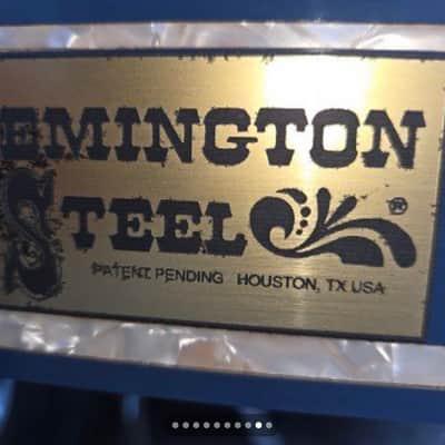 Remington Pro SD-10 Pedal Steel Guitar Sustainmaster 2012 - Maple Blue Mica image 9
