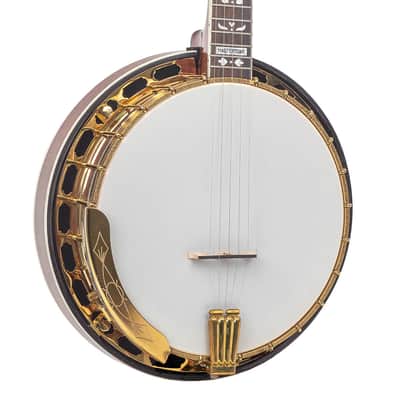 Gold Tone Mastertone® OB-Grandee: Orange Blossom Grandee Resonator Banjo with Case image 12