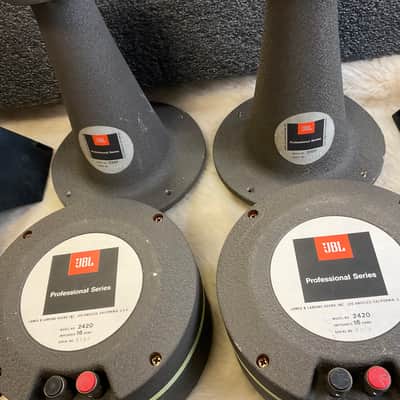 JBL 2420/2307/2308 driver studio monitors (4331) set( 6pz) image 11