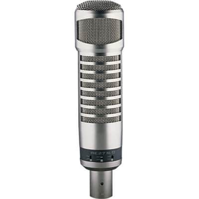 Electro-Voice RE27N/D Cardioid Dynamic Broadcast Microphone With 309A Shock Mount image 2