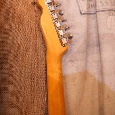 Fender '62 Reissue Telecaster Custom  2006 Olympic White image 8