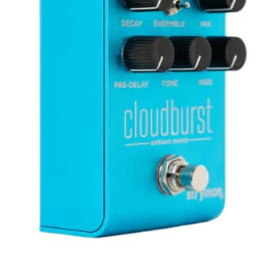 Strymon Cloudburst Ambient Reverb Pedal. NEW (Authorized Dealer) image 3