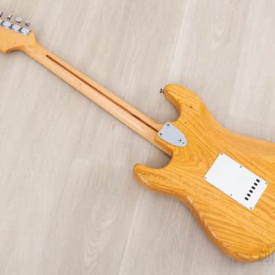 1973 Fender Stratocaster Vintage Guitar Natural, Near-Mint w/ Case image 13
