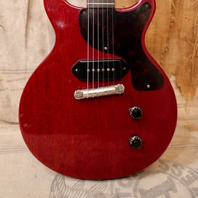 Gibson Les Paul SG Junior Jr. 1959 - Cherry Red image 2