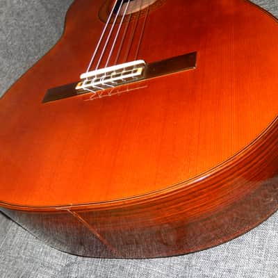 RARITY - THE AUTHENTIC RYOJI MATSUOKA 1976 - DAVID JOSE RUBIO COPY - CLASSICAL CONCERT GUITAR image 7