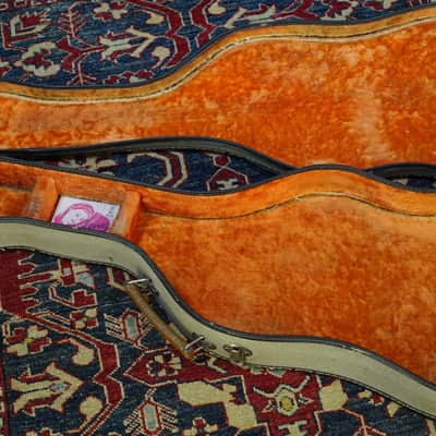 Hofner 176 Brocade 1960s - Vinyl w original Case image 24
