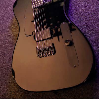 Warmoth Telecaster Baritone Custom - Fishman Modern Pickup - Hipshot Hardware image 1