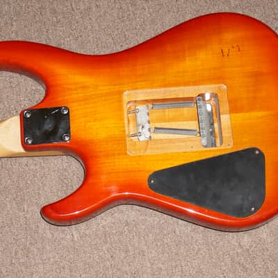 Hamer Slammer Series SSS Strat-style Electric Guitar Daytona ? MIK Korea 1990s image 6