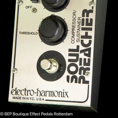 Electro-Harmonix Soul Preacher 1977 USA image 5
