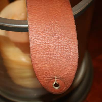 Ace Leather Guitar Strap 60's/70's image 12
