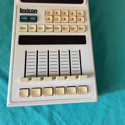 Lexicon 300L Digital Effects System - LARC Remote Included - Immaculate Condition image 12