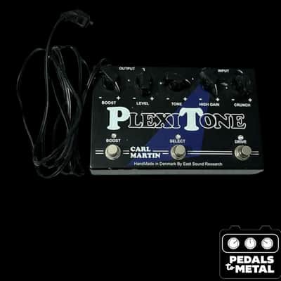 Carl Martin PlexiTone Dual Channel 2010s - Black image 1